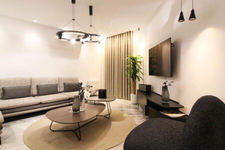 Wohnung 2 Schlafzimmer, mit Garten