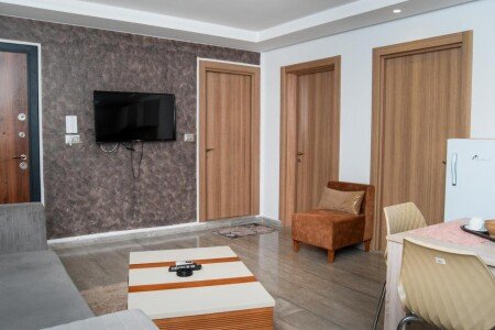 Wohnung 2 Schlafzimmer, mit Klimaanlage