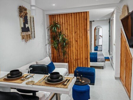 Wohnung 1 Schlafzimmer, mit Klimaanlage