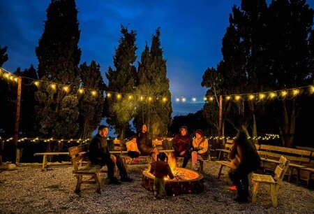 Camping / Mobil Home 4 voyageurs, avec jardin