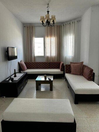 Appartement 3 chambres, avec jardin