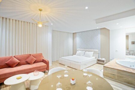 Hotel mit Klimaanlage