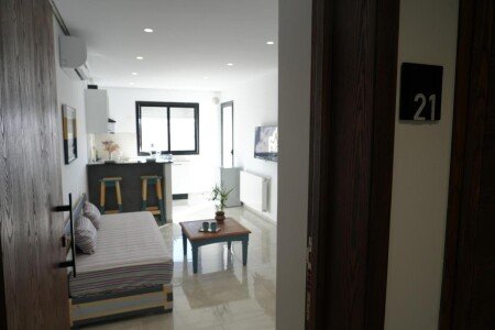 Wohnung 1 Schlafzimmer, mit Klimaanlage