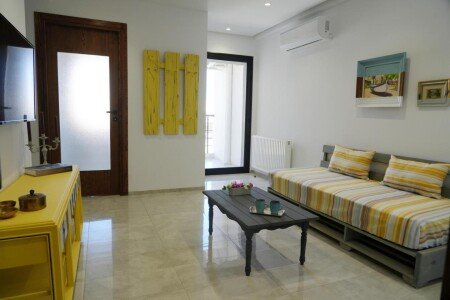 Gîte 2 chambres, avec climatisation