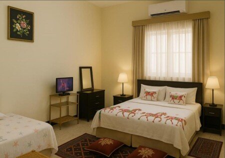 Appartement 1 chambre, avec climatisation