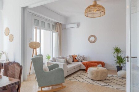 Appartamento 2 camere, con aria condizionata