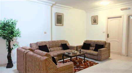 Appartement 3 chambres, avec jardin