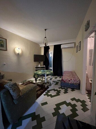 Appartement 1 chambre, avec jardin