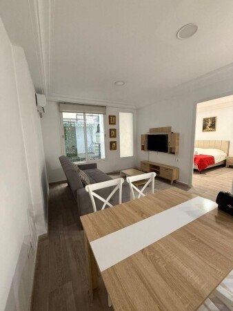 Apartment 1 bedroom, with air conditioning