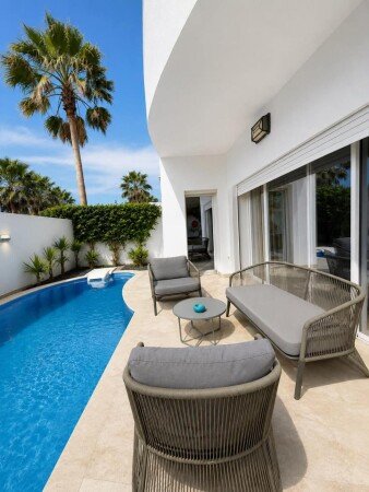Hôtel avec jacuzzi