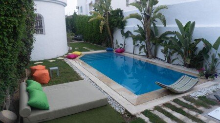 Bed and breakfast de charme, 1 chambre, avec piscine