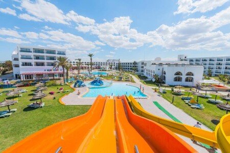 Hôtel confortable, avec piscine