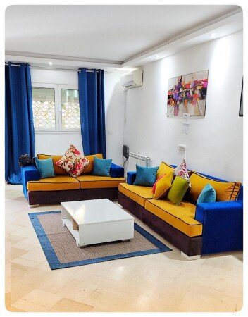 Appartement 3 chambres, avec climatisation