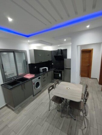 Wohnung 2 Schlafzimmer, mit Garten