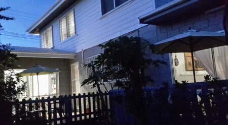 Bed and breakfast 3 guests, with garden