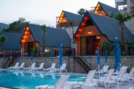 Villa 7 guests, with pool