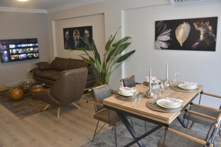 Apartment 2 bedrooms, with air conditioning