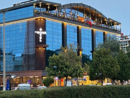 Hotel mit Klimaanlage