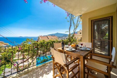 Apartment 2 bedrooms, with pool