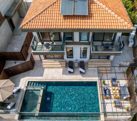 Villa 3 bedrooms, with jacuzzi