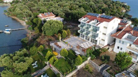 Hotel mit Garten