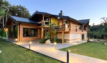 Villa 4 bedrooms, with pool