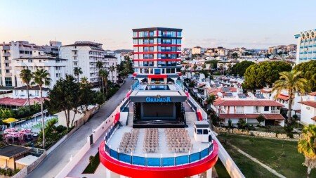 Hotel mit Whirlpool