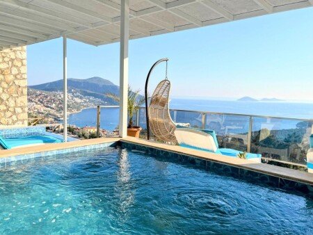 Villa 6 Gäste, mit Whirlpool