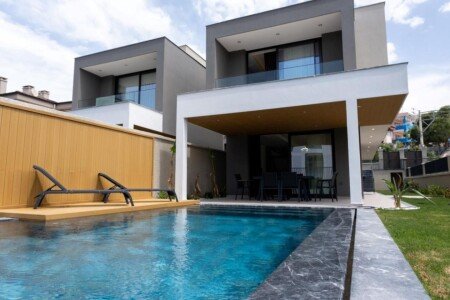 Villa 4 bedrooms, with pool