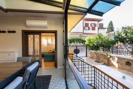 Villa 2 chambres, avec jardin