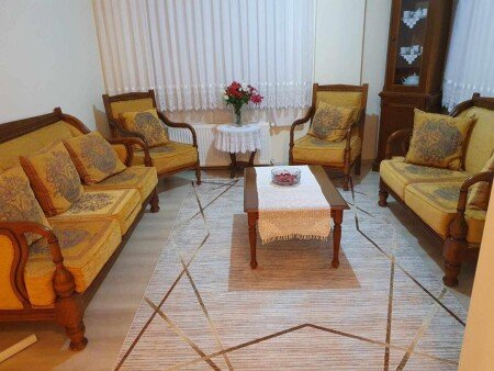 House 4 bedrooms, with garden