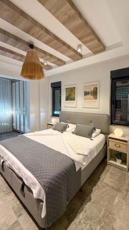 Wohnung 2 Schlafzimmer, mit Garten