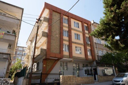 Apartment 1 bedroom, with garden