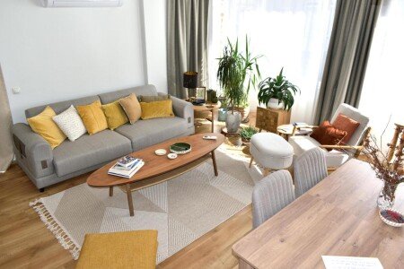 Apartment 3 guests, with air conditioning