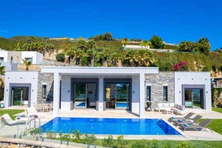 Villa 3 chambres, avec piscine