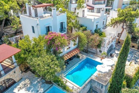 Villa 4 chambres, avec jacuzzi