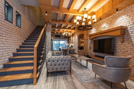 Villa 2 chambres, avec jardin