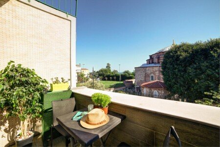 Appartement 2 voyageurs, avec jardin