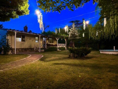 Villa 1 bedroom, with garden