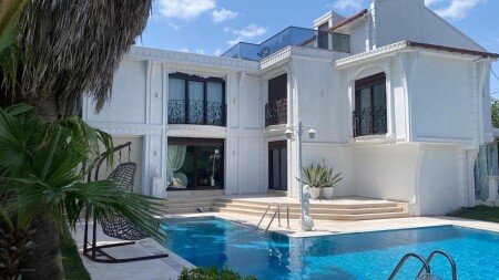 Villa 6 chambres, avec jacuzzi