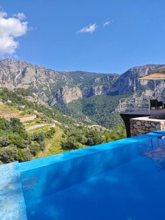 Villa 1 bedroom, with pool