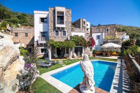 Villa 4 chambres, avec piscine