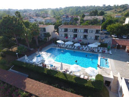 Hotel mit Pool