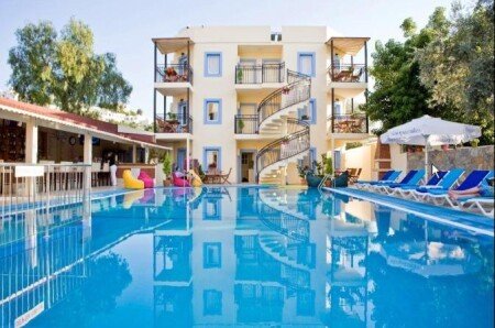 Aparthotel 1 Schlafzimmer, mit Pool
