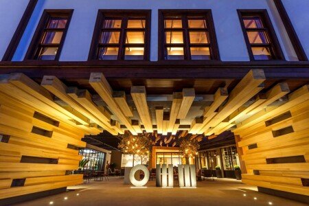 Hôtel avec climatisation