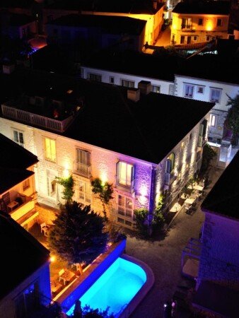 Hotel mit Garten