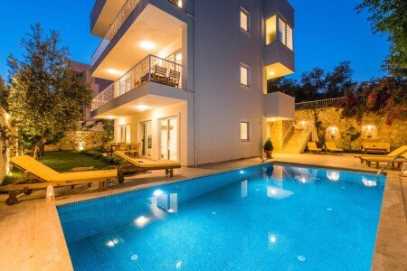 Apartment 6 guests, with pool