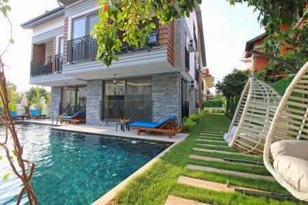 Wohnung 4 Gäste, mit Pool