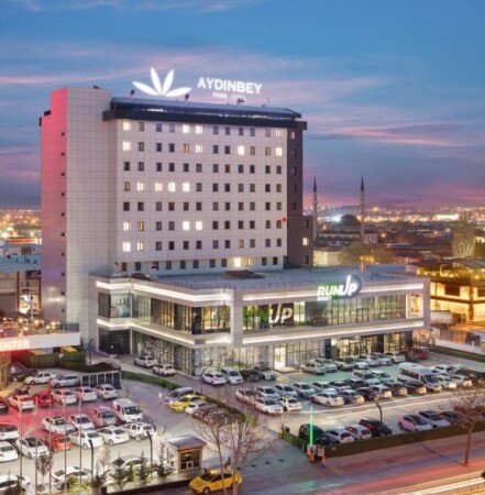Hotel with garden