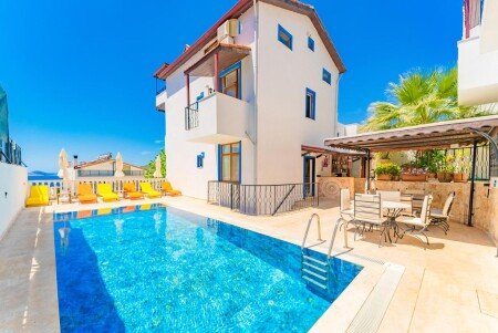Wohnung 4 Gäste, mit Pool